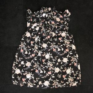 Marisol sleeveless floral tank